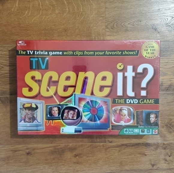 SCENE It? The DVD TV Trivia Game - Picture 1 of 10